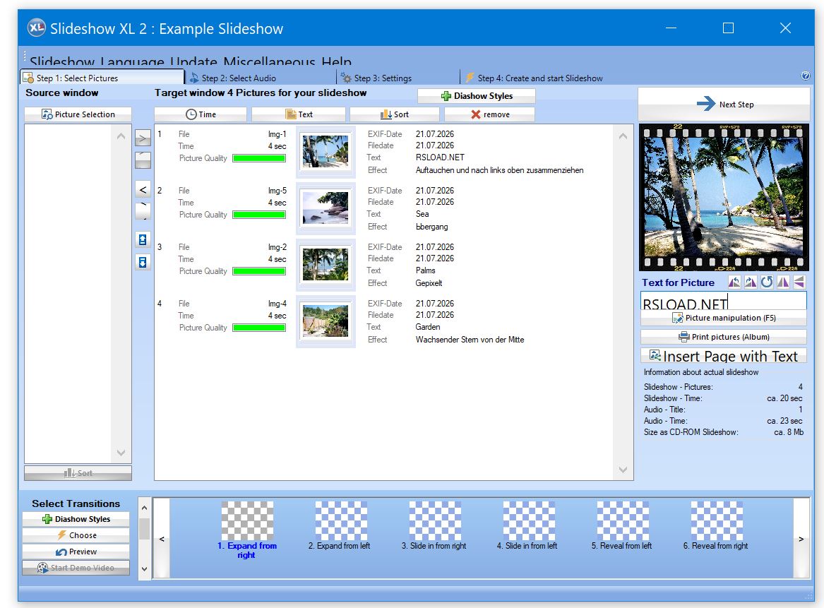 IN MEDIA KG Slideshow XL 2 + crack